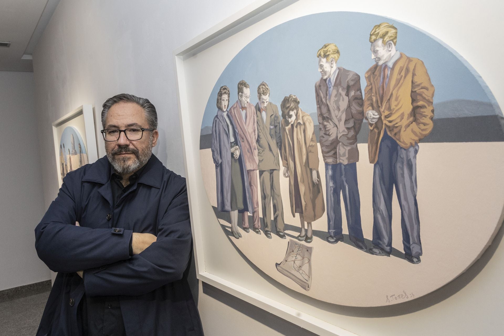 La exposición &#039;Ucrónicas&#039; de Salvador Torres, en imágenes