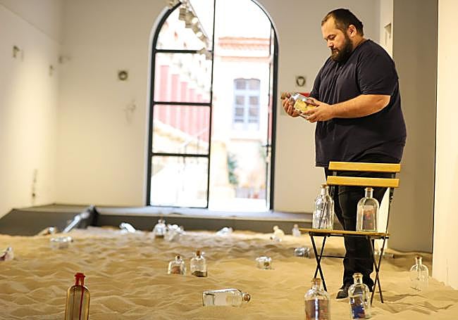 Instalación en el Museo de la Sangre