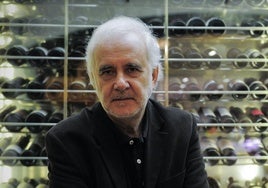 El escritor Ramón Andrés.