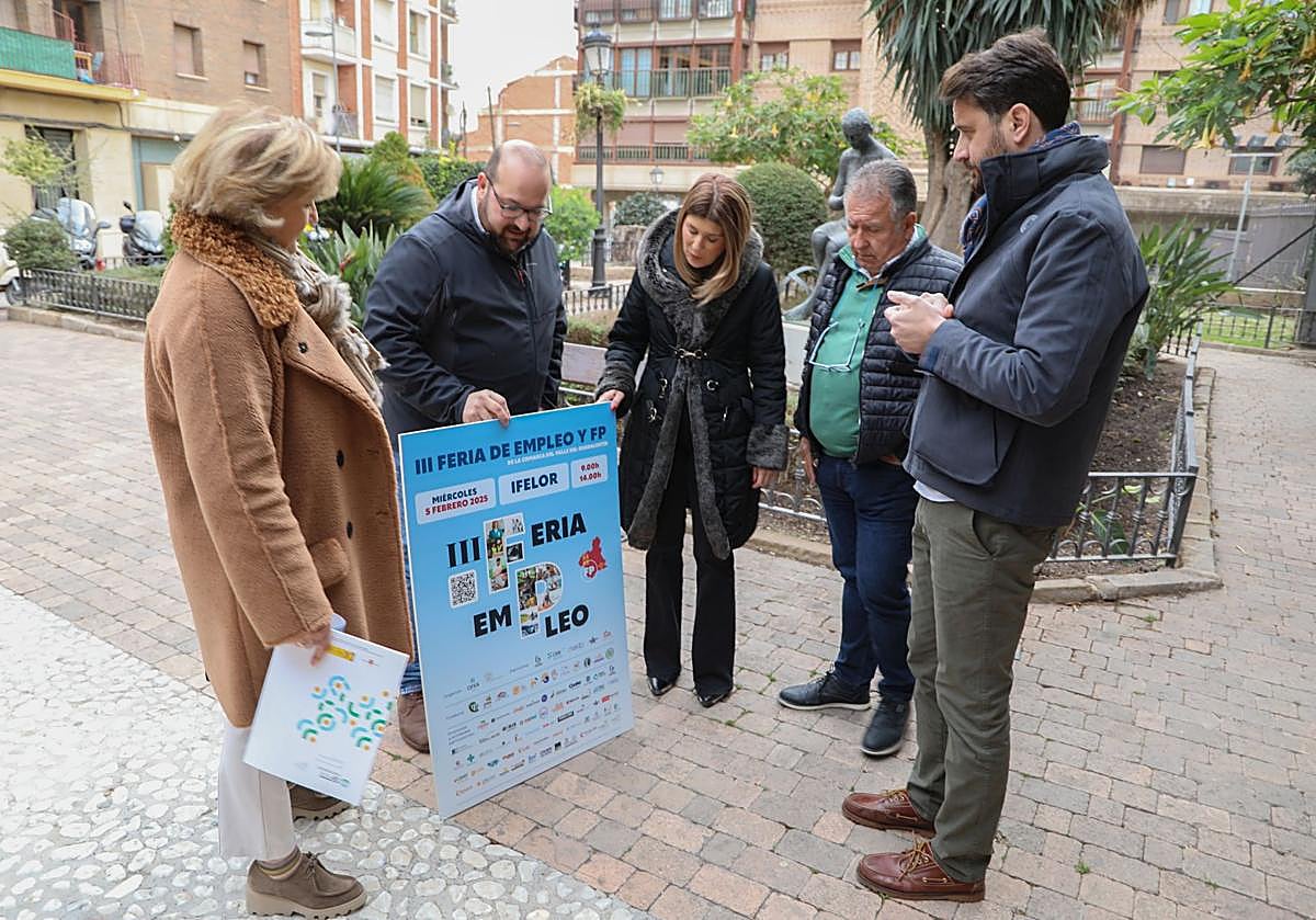 Presentación de la Feria de Empleo y Formación de Lorca.