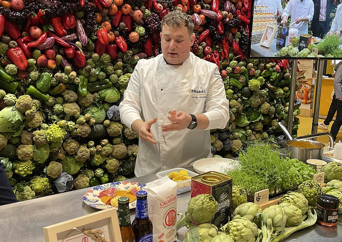 Imagen secundaria 1 - 1. Gabino García, de El Arrabal, de Aledo. 2. Juan Párraga, de la Tasca de Noah. 