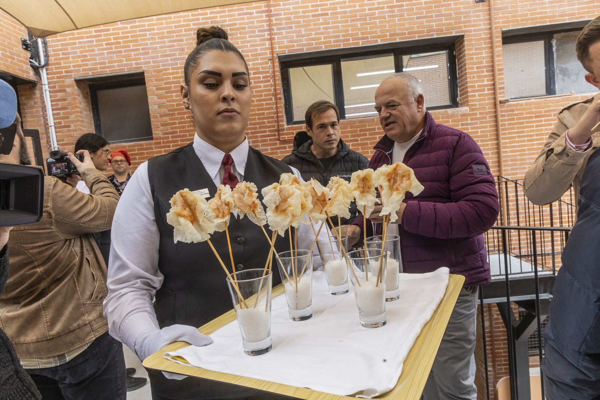 Las imágenes de la inauguración de la ampliación del CIFP de Hostelería y Turismo de Cartagena