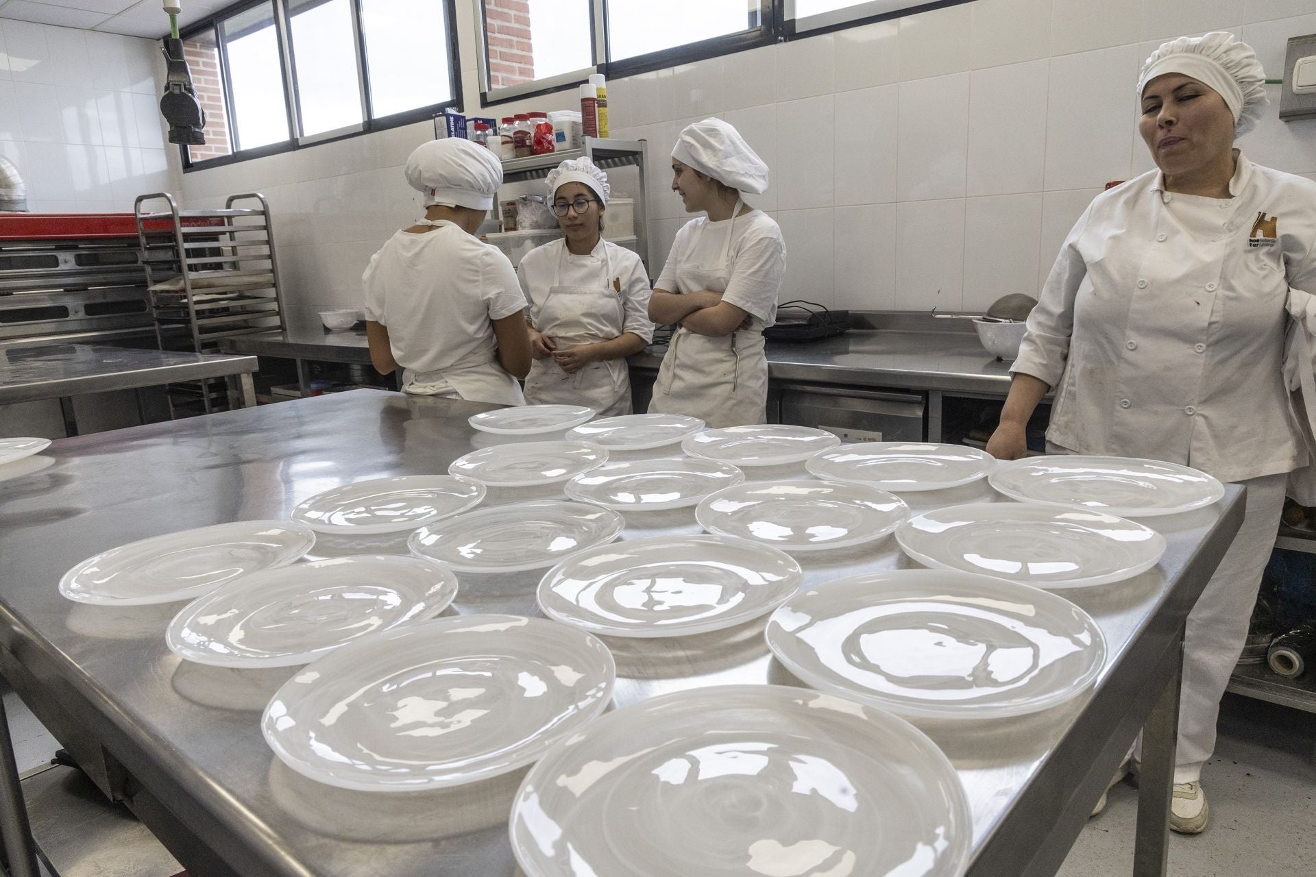 Las imágenes de la inauguración de la ampliación del CIFP de Hostelería y Turismo de Cartagena