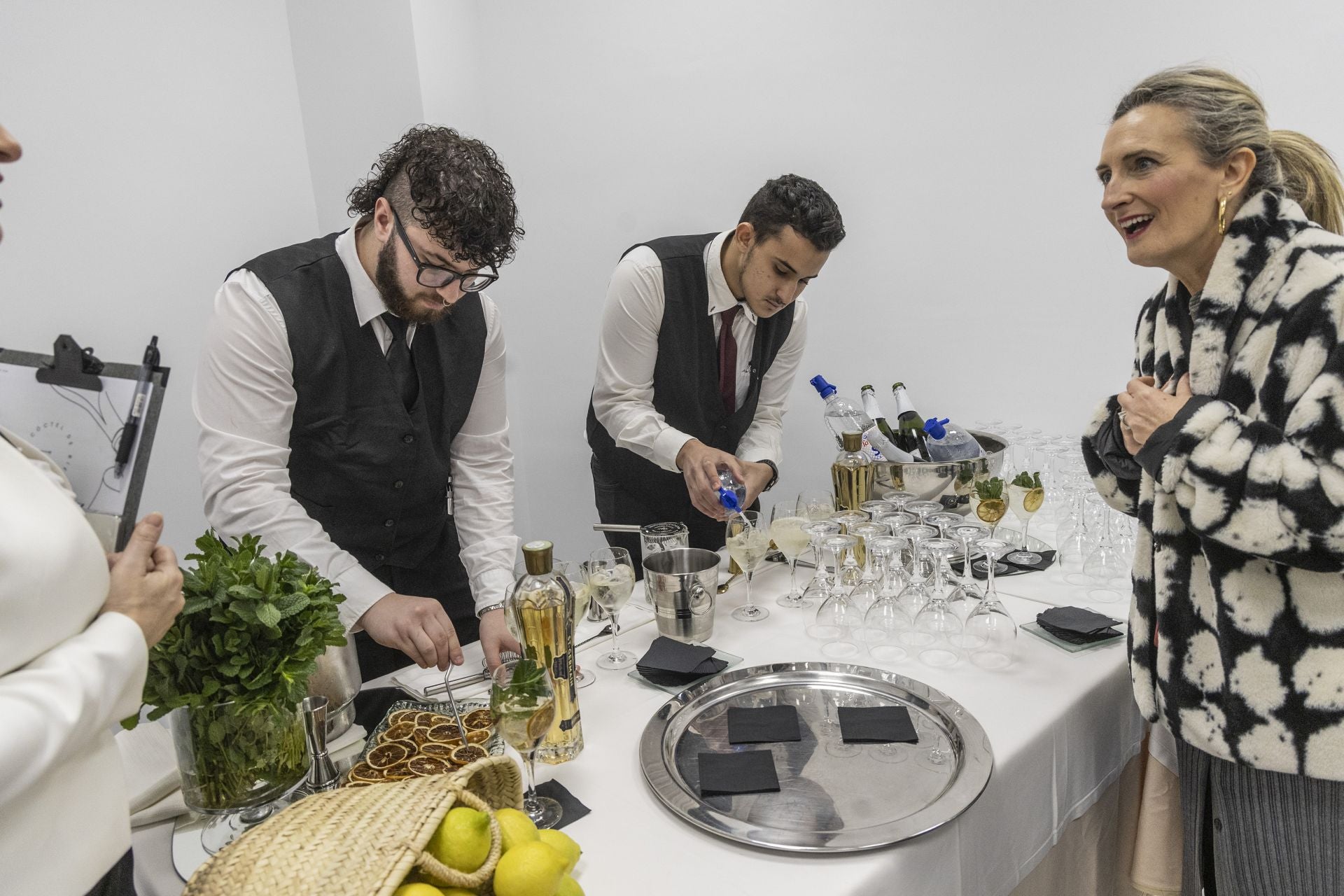 Las imágenes de la inauguración de la ampliación del CIFP de Hostelería y Turismo de Cartagena