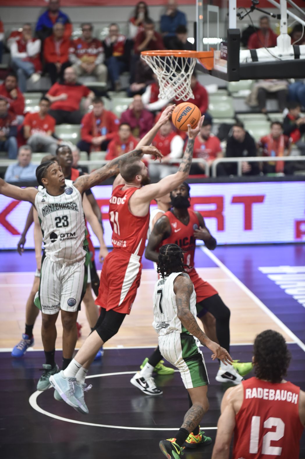 Las imágenes del UCAM-Nanterre (95-84)