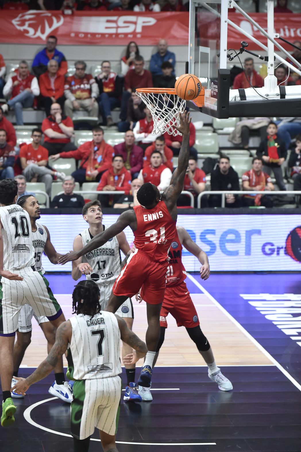 Las imágenes del UCAM-Nanterre (95-84)