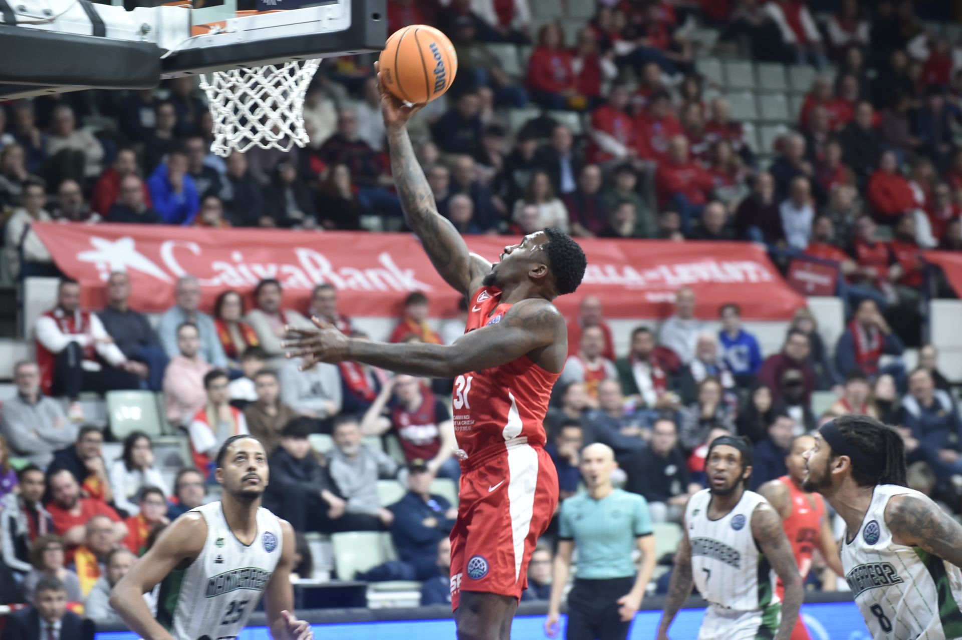 Las imágenes del UCAM-Nanterre (95-84)