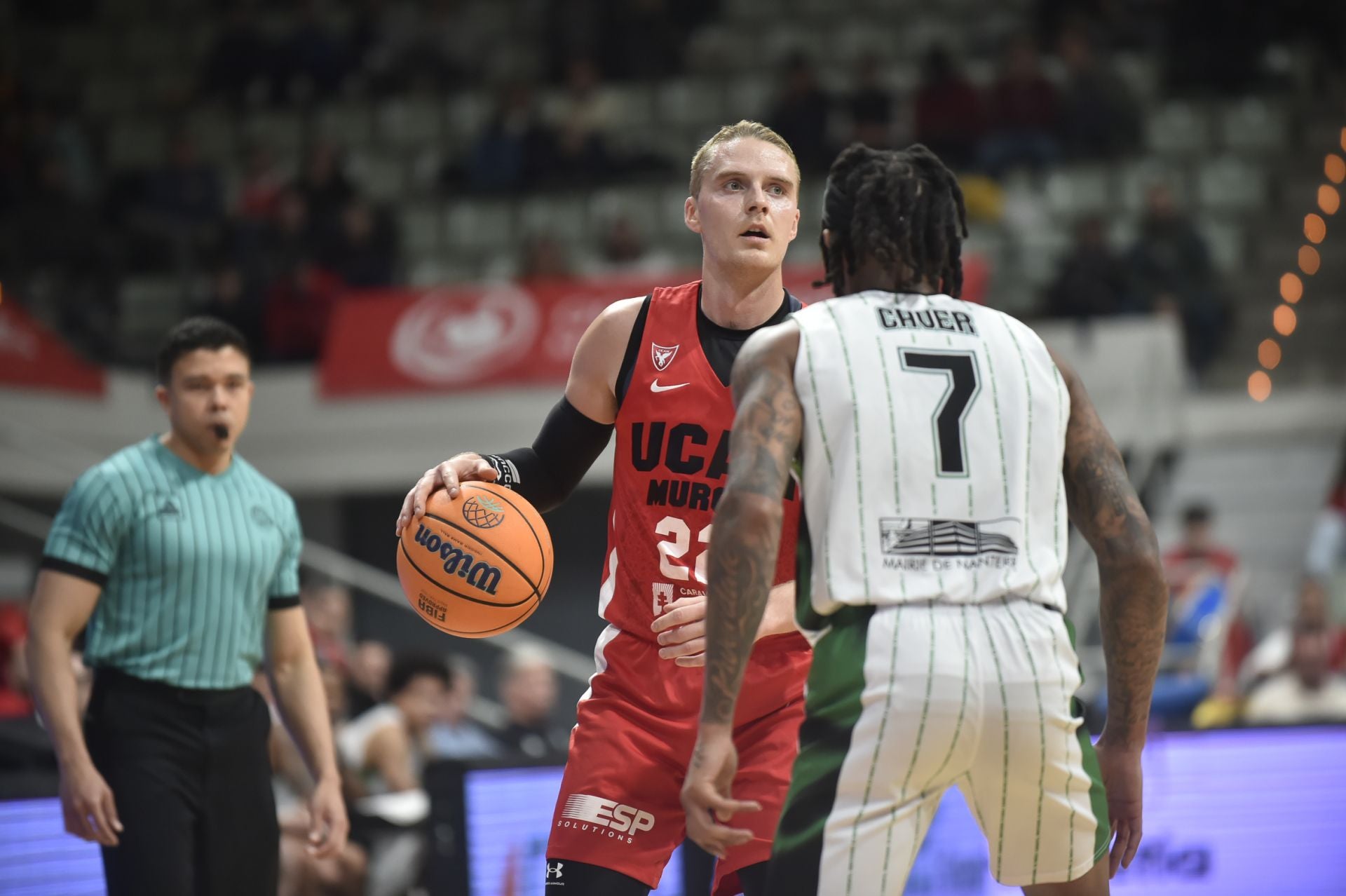 Las imágenes del UCAM-Nanterre (95-84)