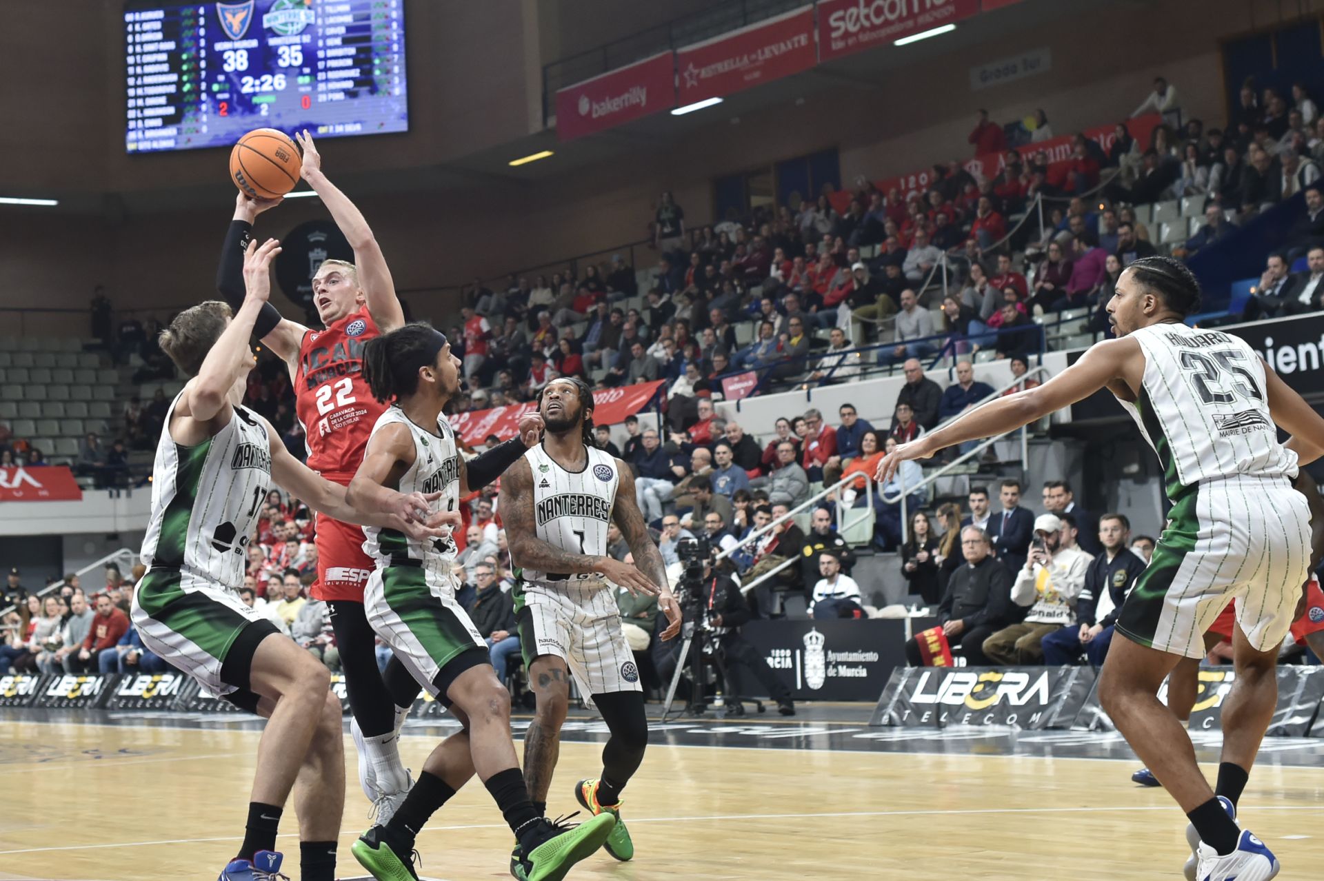 Las imágenes del UCAM-Nanterre (95-84)