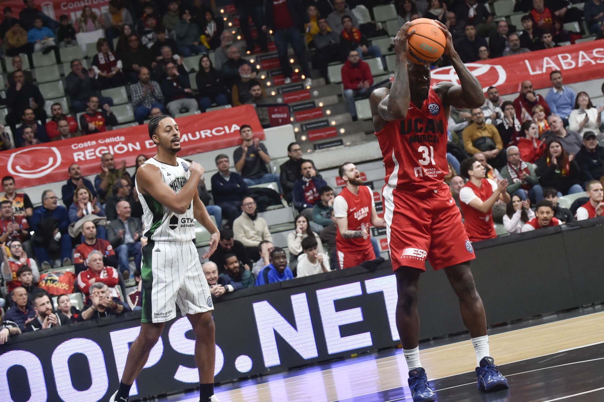 Las imágenes del UCAM-Nanterre (95-84)