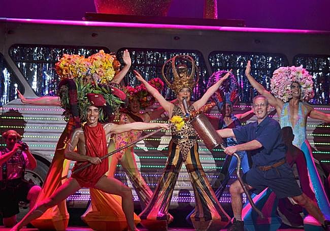 'Priscilla, reina del desierto'