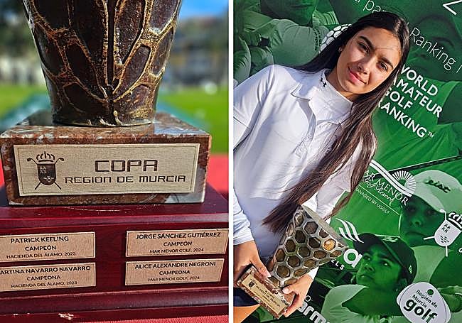 A los nombres de los campeones de las dos ediciones anteriores grabados en la peana de la copa se sumarán los de 2025. La campeona, la murciana Luna Isabella Valencia.