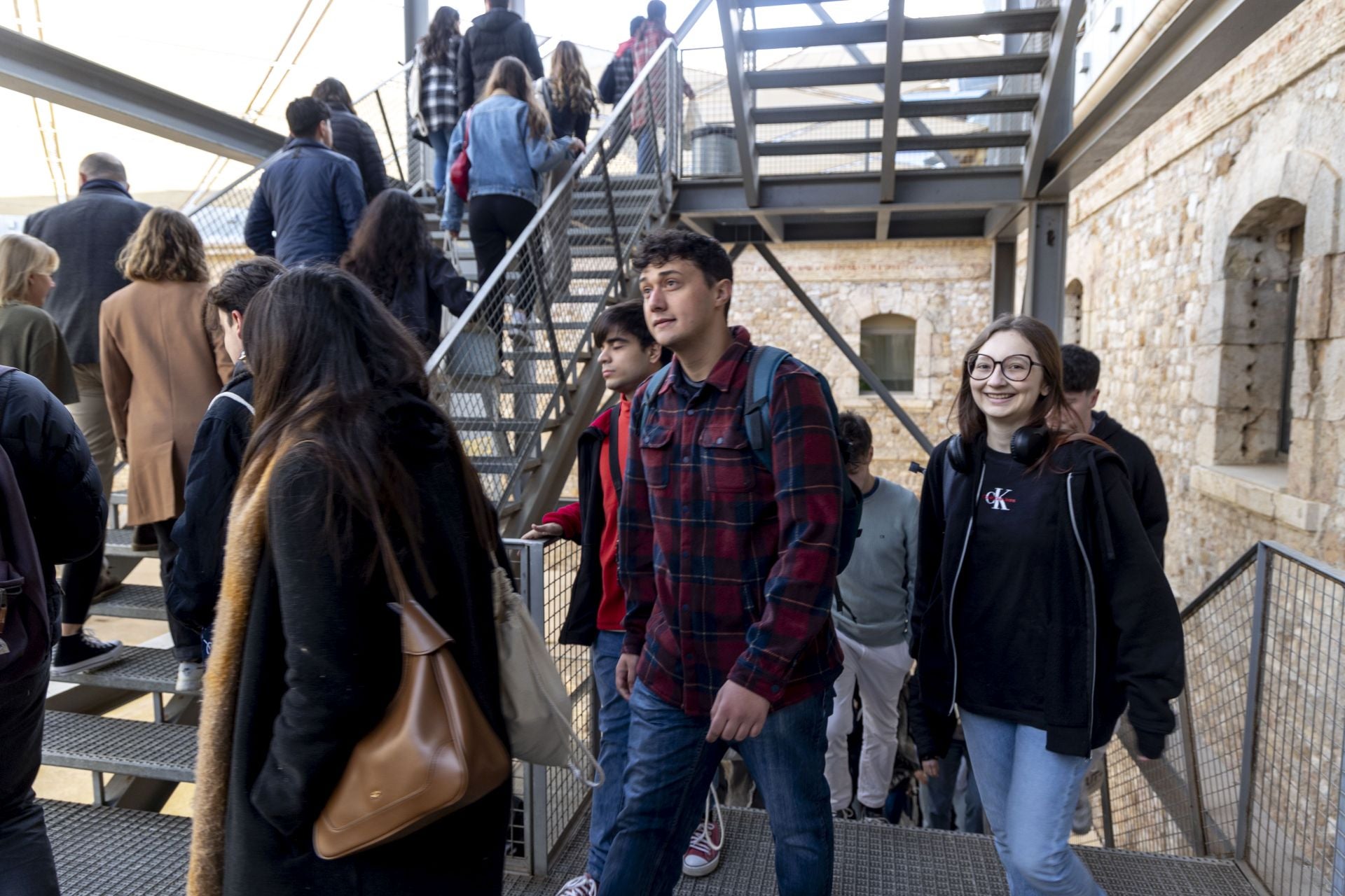 La UPCT recibe a 196 nuevos estudiantes de movilidad internacional, en imágenes