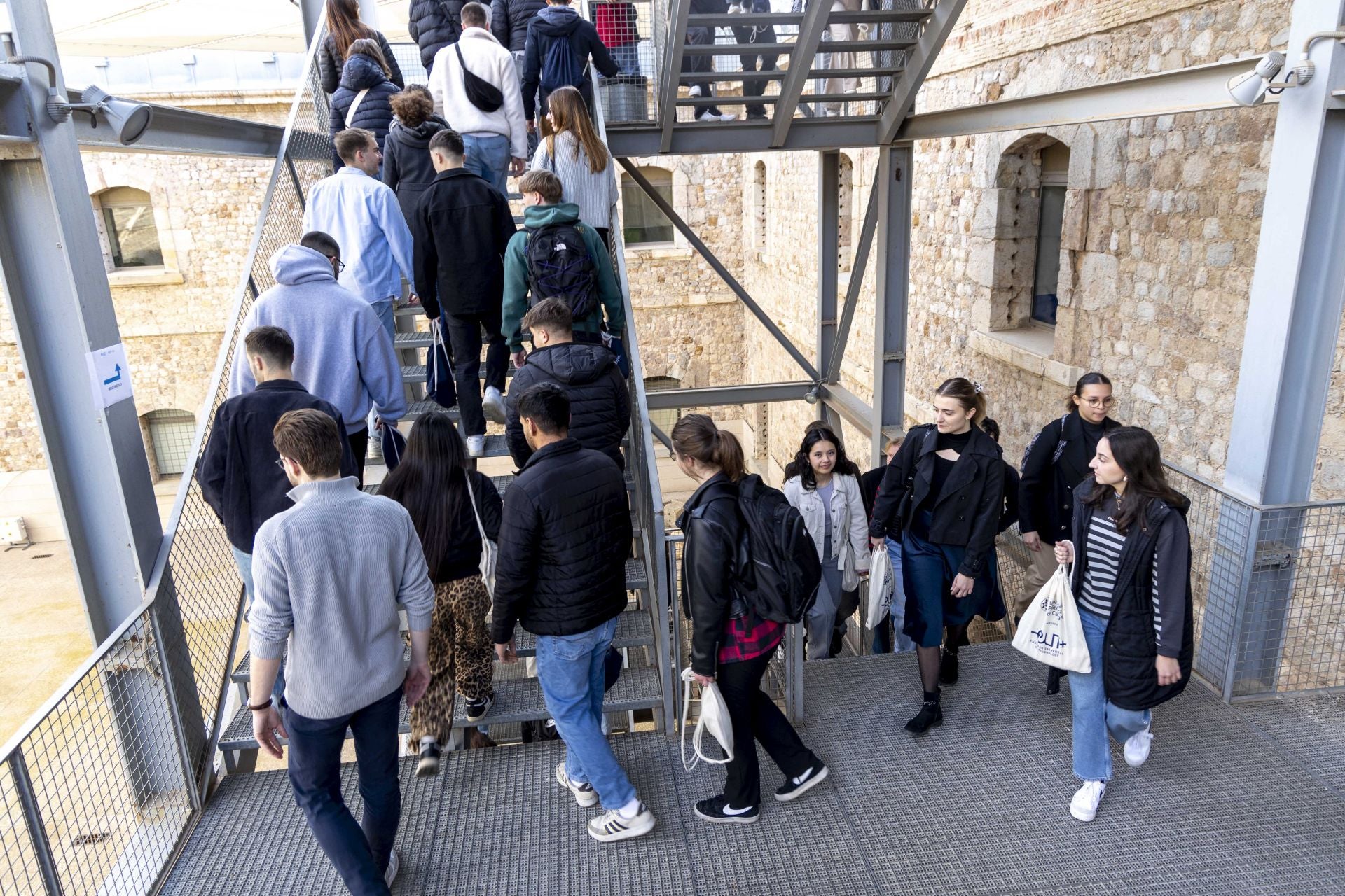 La UPCT recibe a 196 nuevos estudiantes de movilidad internacional, en imágenes
