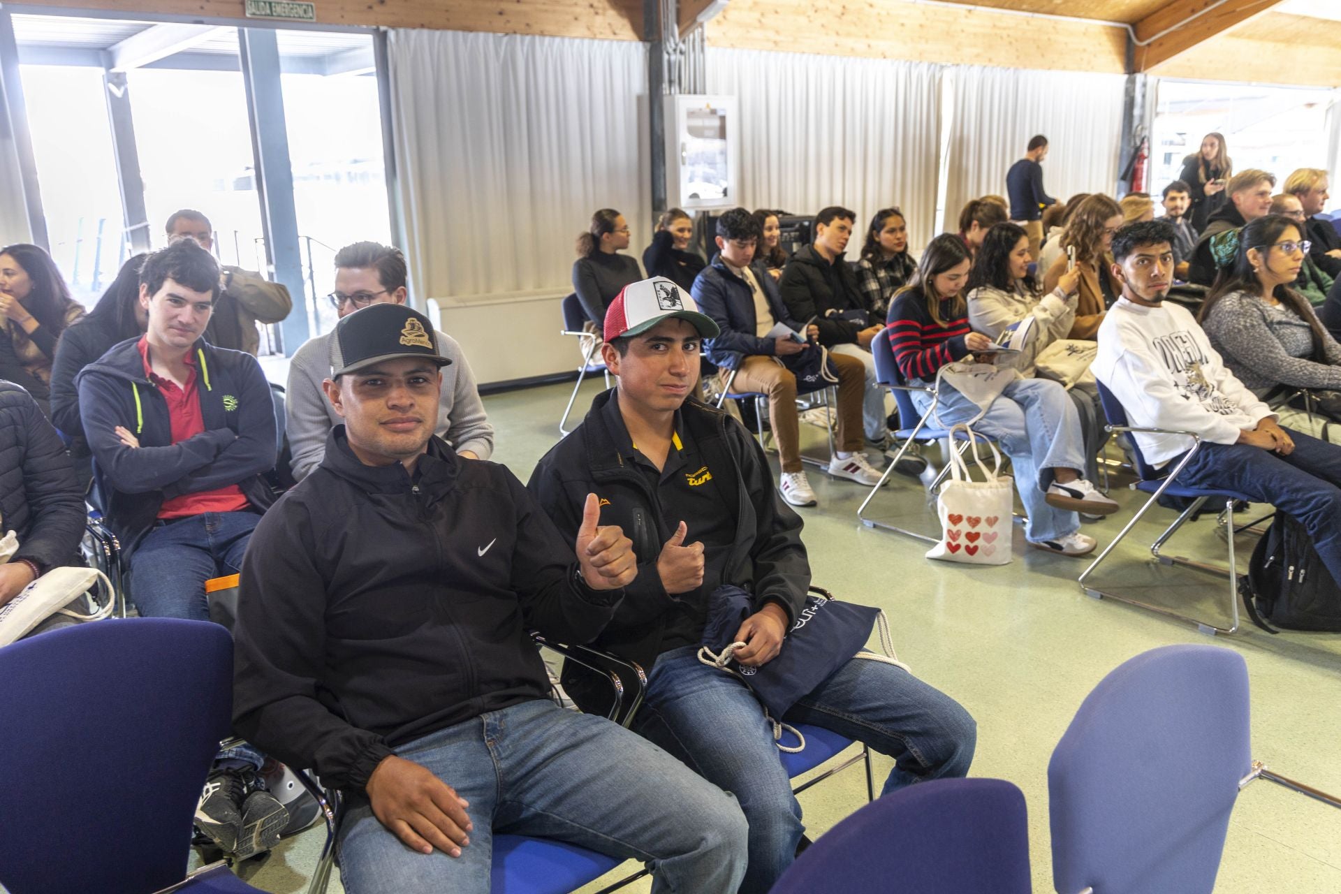 La UPCT recibe a 196 nuevos estudiantes de movilidad internacional, en imágenes