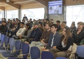 La UPCT recibe a 196 nuevos estudiantes de movilidad internacional, en imágenes