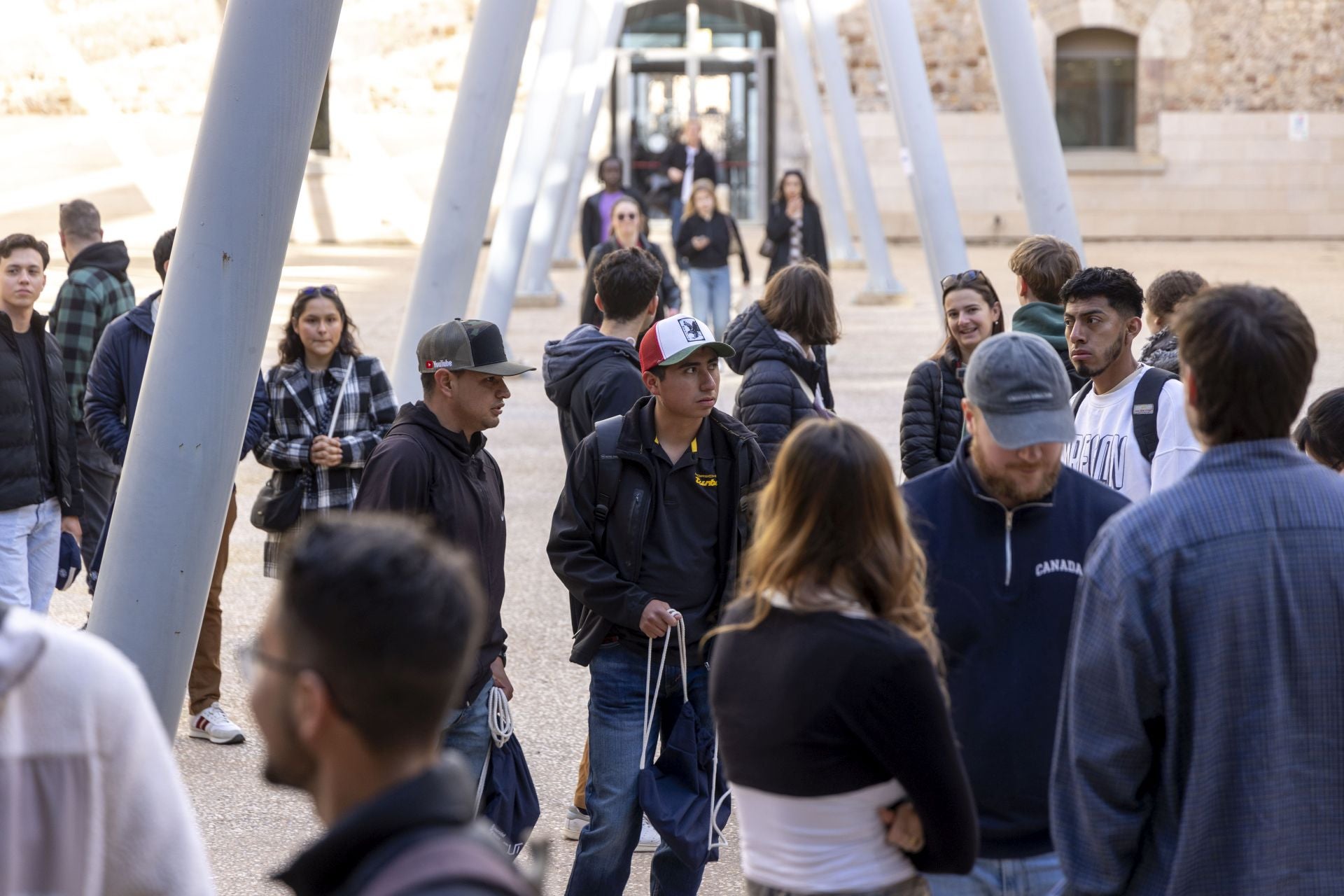 La UPCT recibe a 196 nuevos estudiantes de movilidad internacional, en imágenes