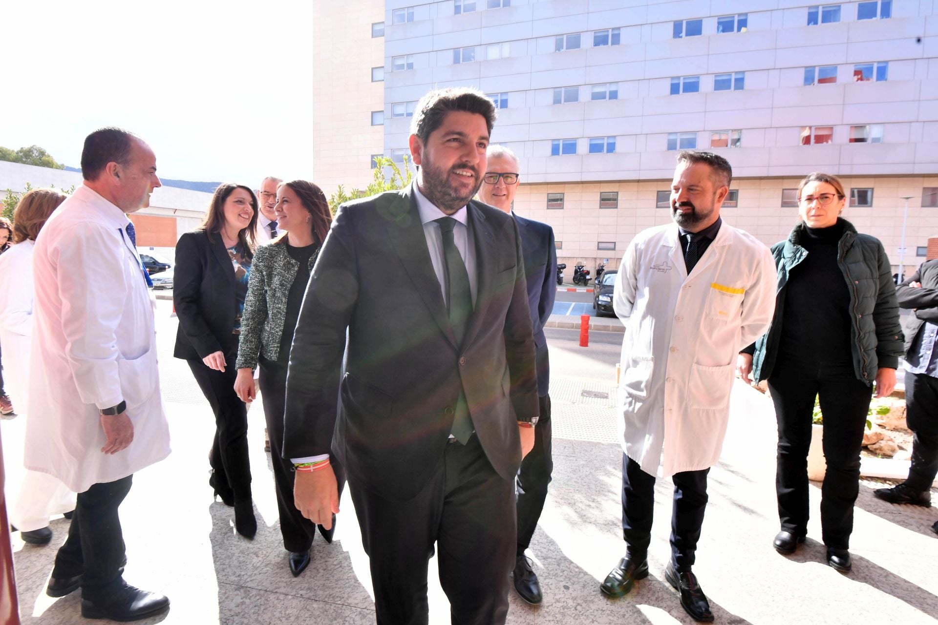 La inauguración de las actividades del 50 aniversario de La Arrixaca, en imágenes