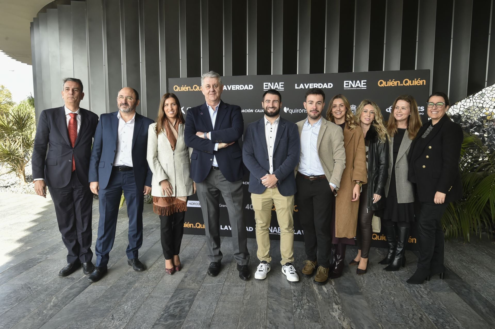 En imágenes, la cuarta edición del evento &#039;Quién es quién&#039;