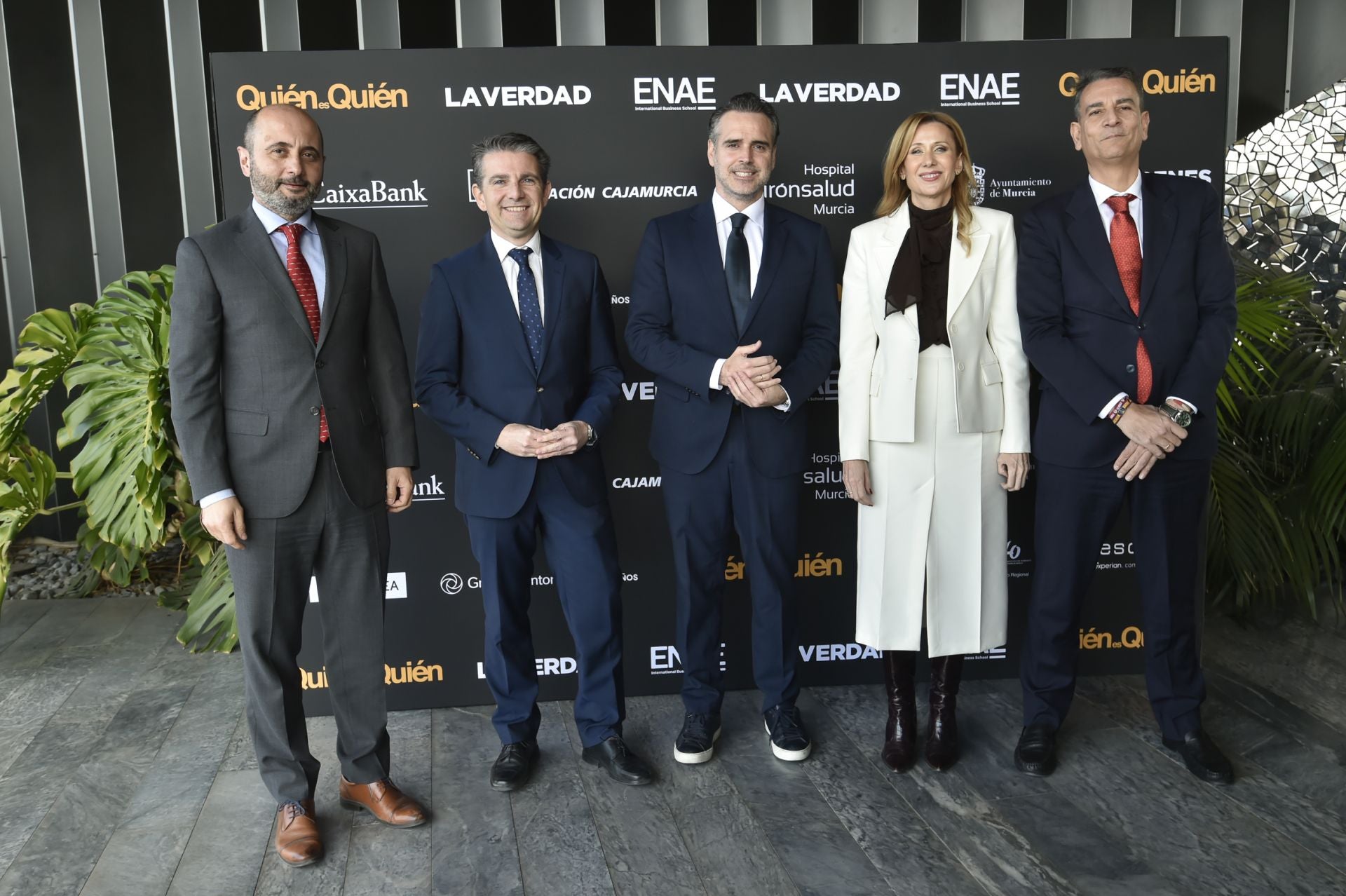 En imágenes, la cuarta edición del evento &#039;Quién es quién&#039;