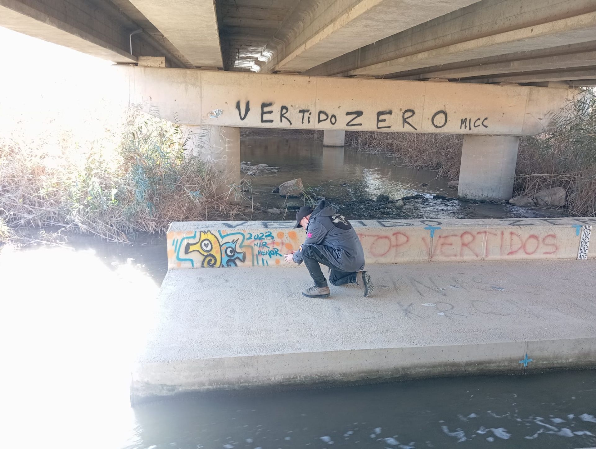Detrás de las cámaras del documental &#039;El Mar No Cesa&#039; sobre el Mar Menor