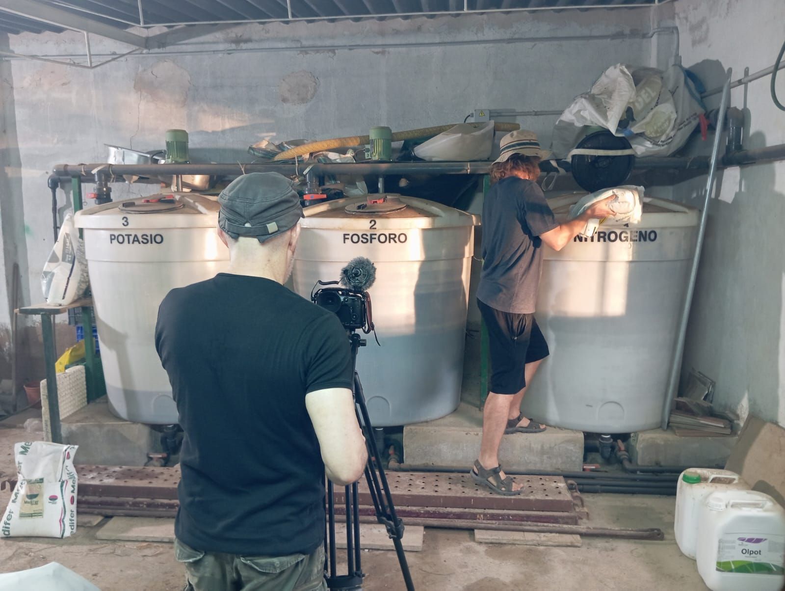 Detrás de las cámaras del documental &#039;El Mar No Cesa&#039; sobre el Mar Menor