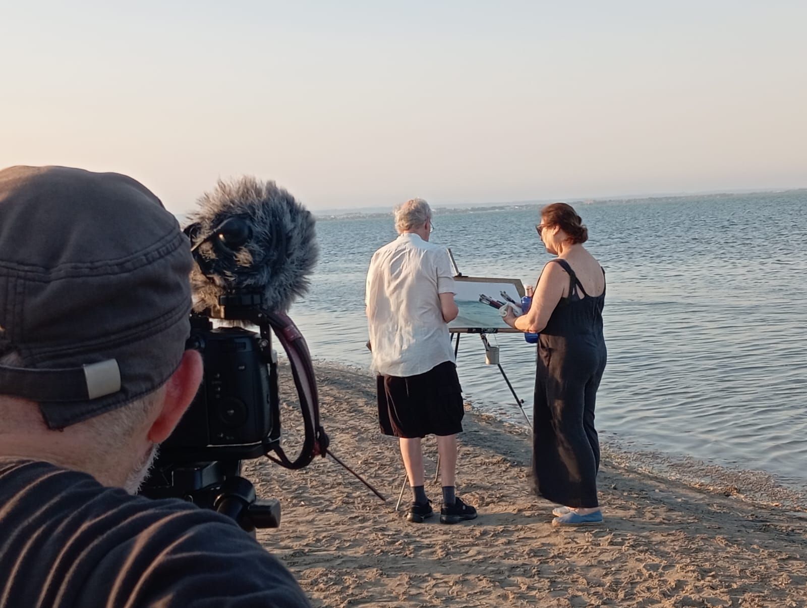 Detrás de las cámaras del documental &#039;El Mar No Cesa&#039; sobre el Mar Menor