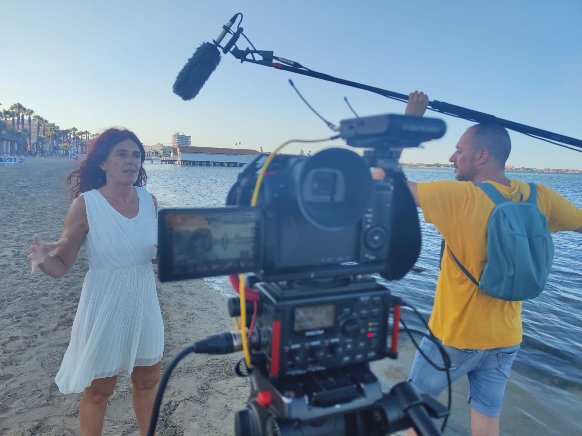 Detrás de las cámaras del documental &#039;El Mar No Cesa&#039; sobre el Mar Menor