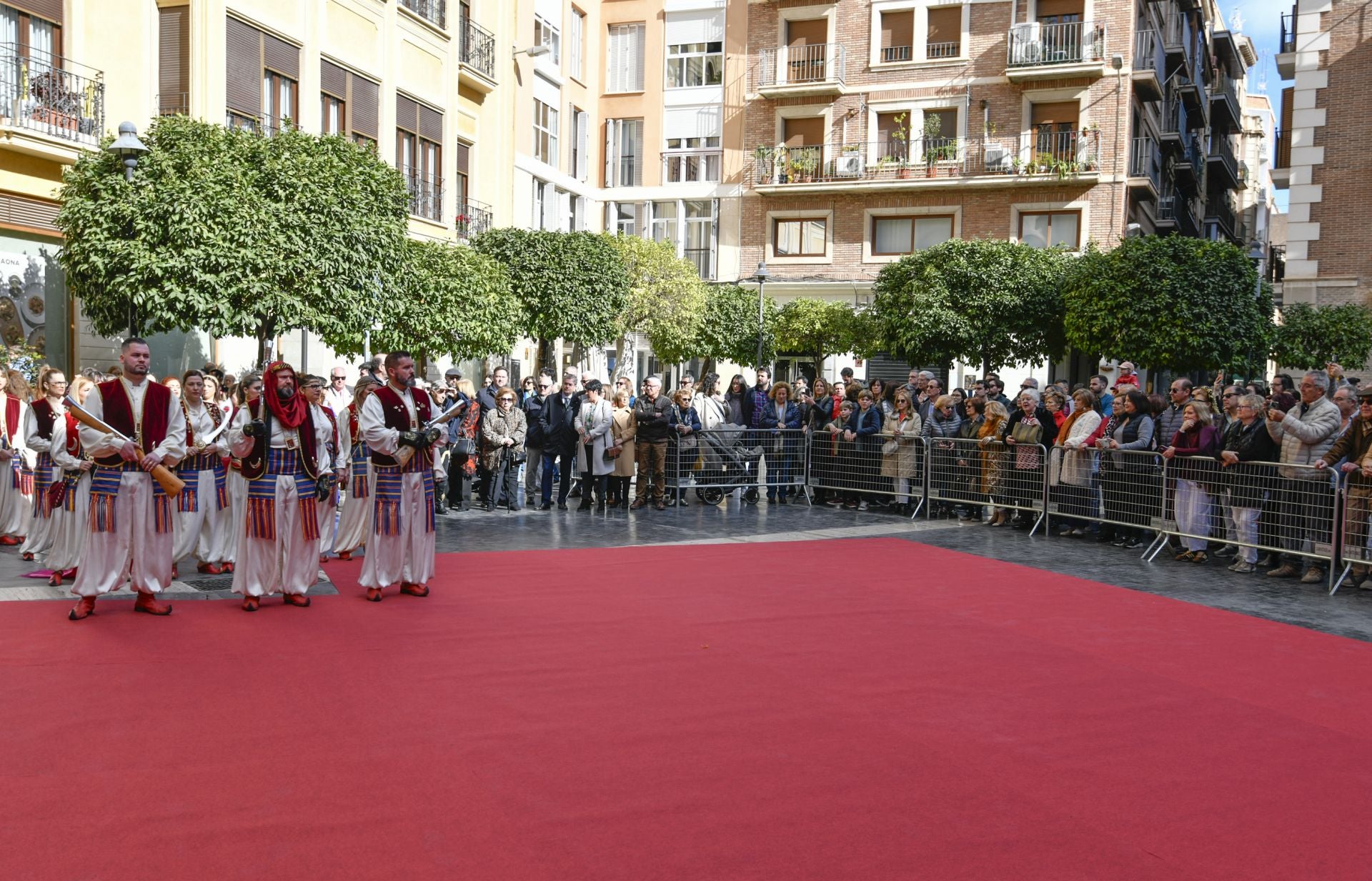 El desfile de entrada de Jaime I a Murcia, en imágenes