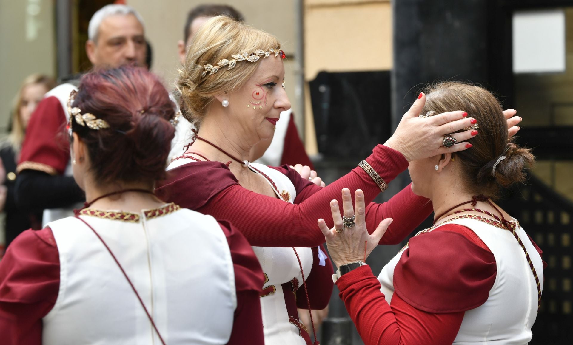 El desfile de entrada de Jaime I a Murcia, en imágenes