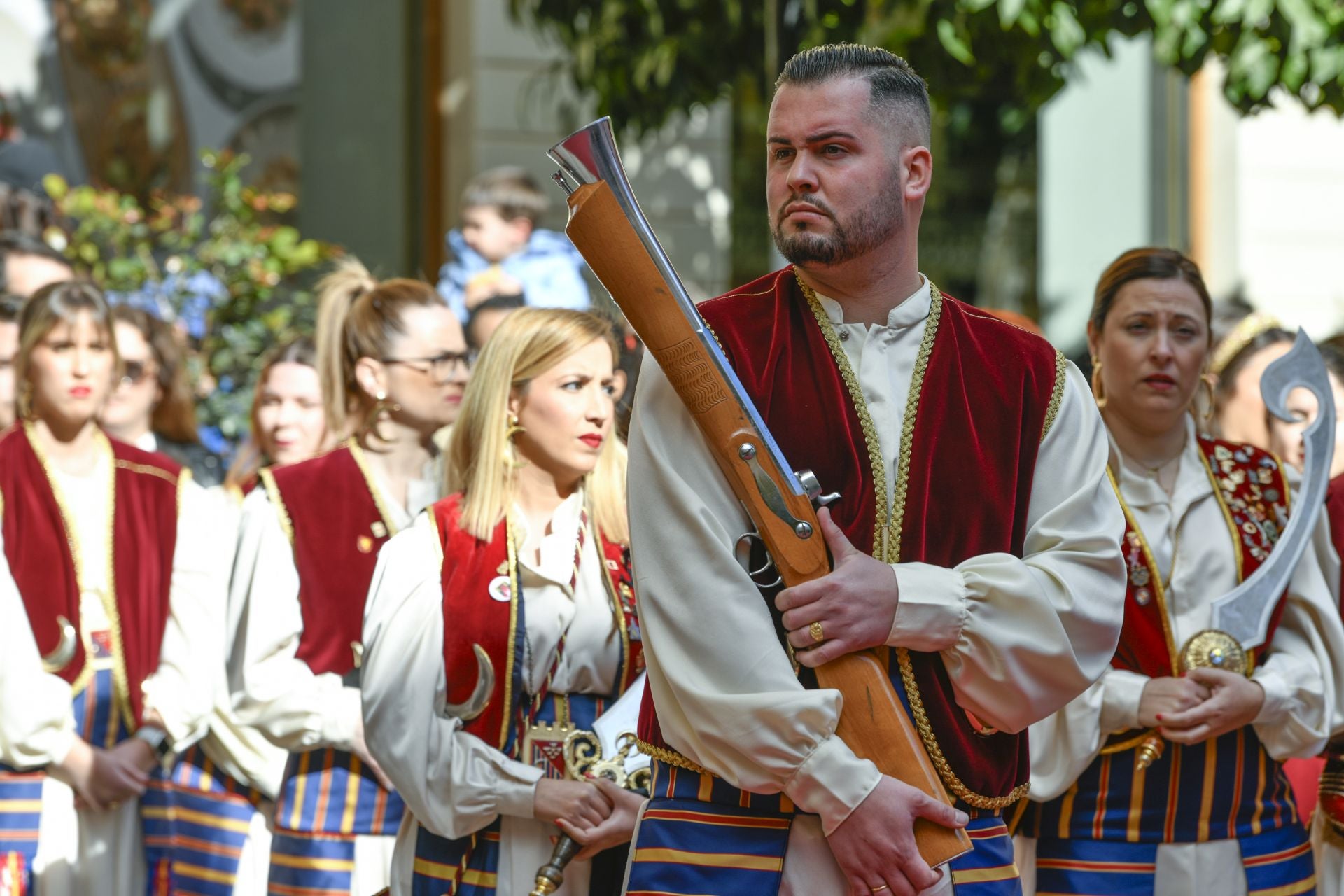 El desfile de entrada de Jaime I a Murcia, en imágenes