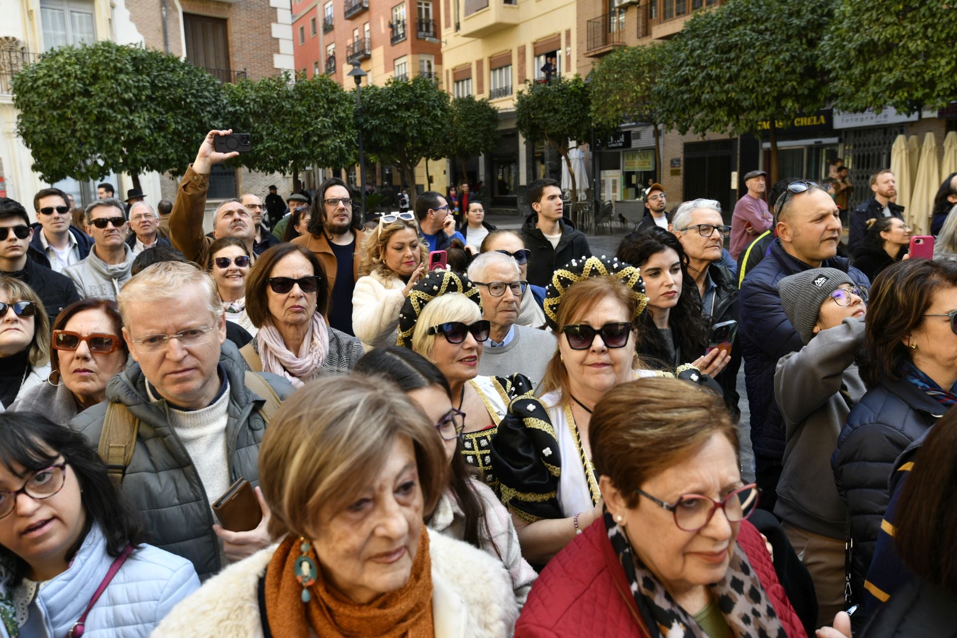 El desfile de entrada de Jaime I a Murcia, en imágenes