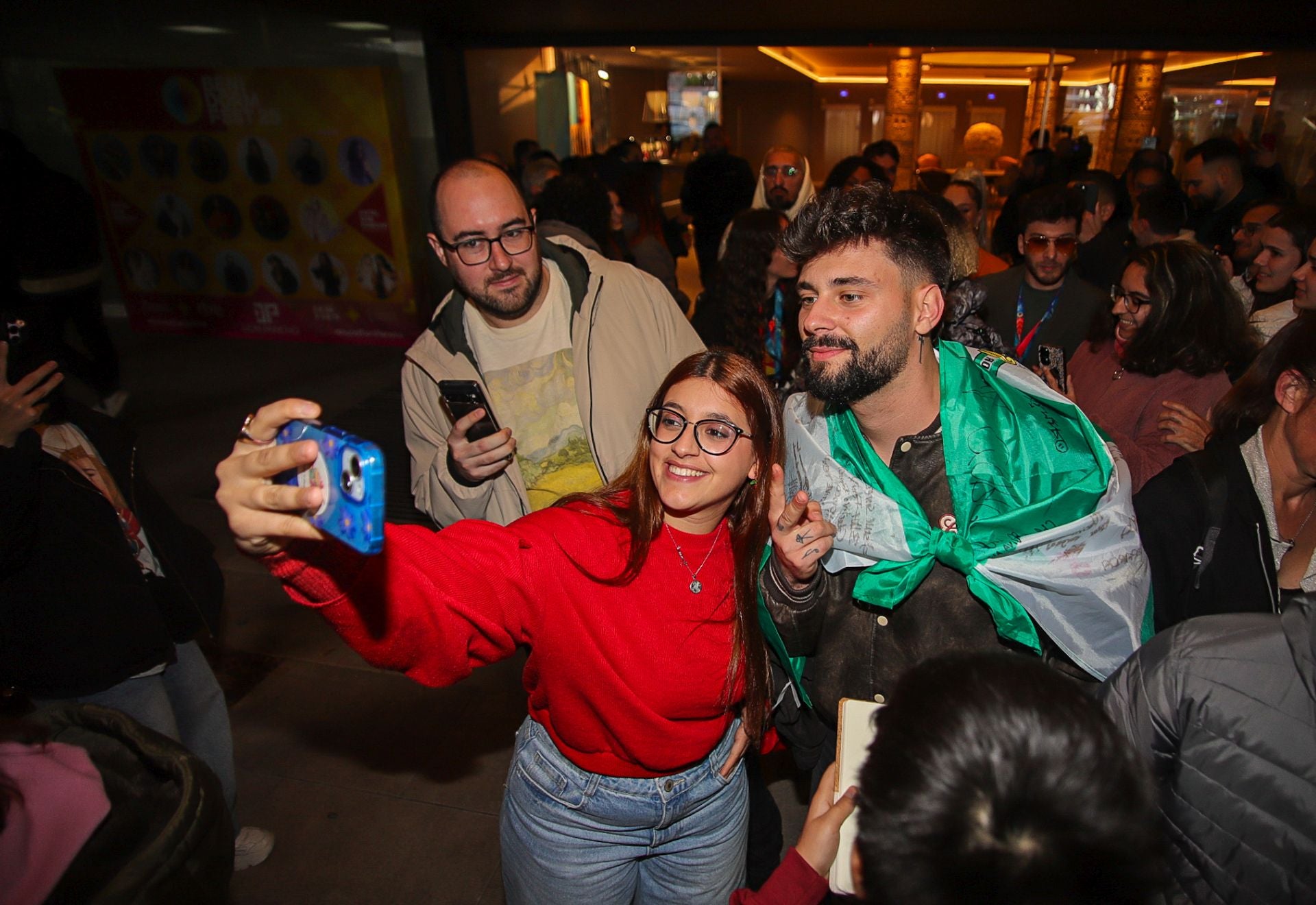 El ambiente antes de la final del Benidorm Fest, en imágenes