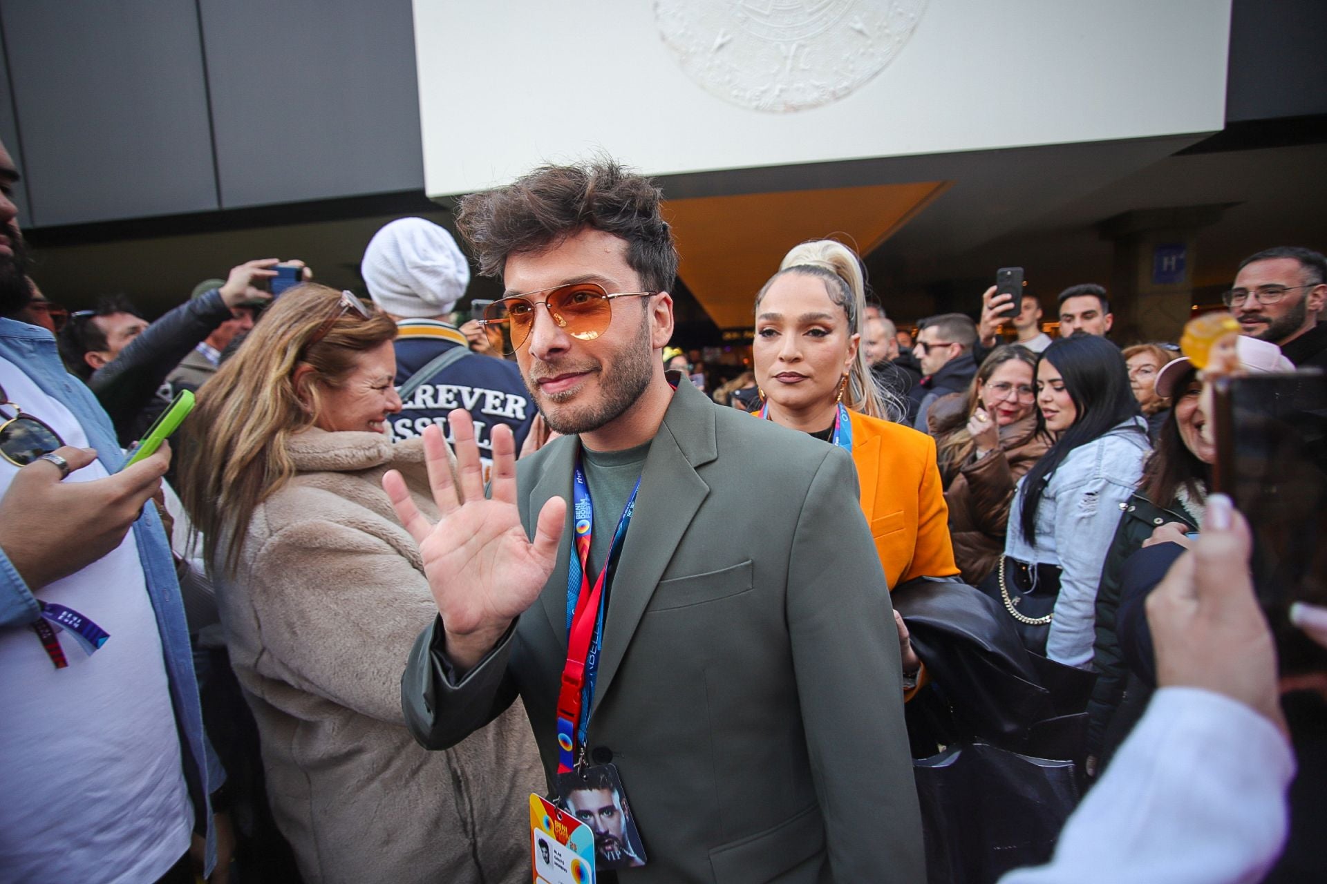 El ambiente antes de la final del Benidorm Fest, en imágenes