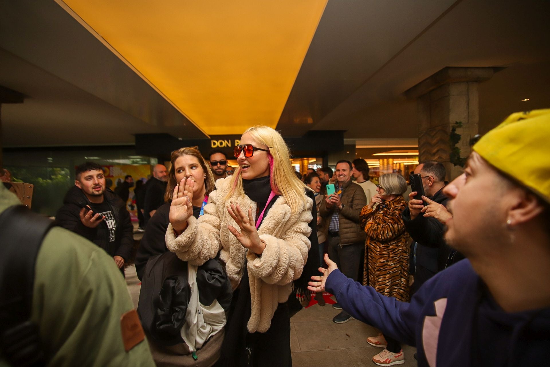 El ambiente antes de la final del Benidorm Fest, en imágenes