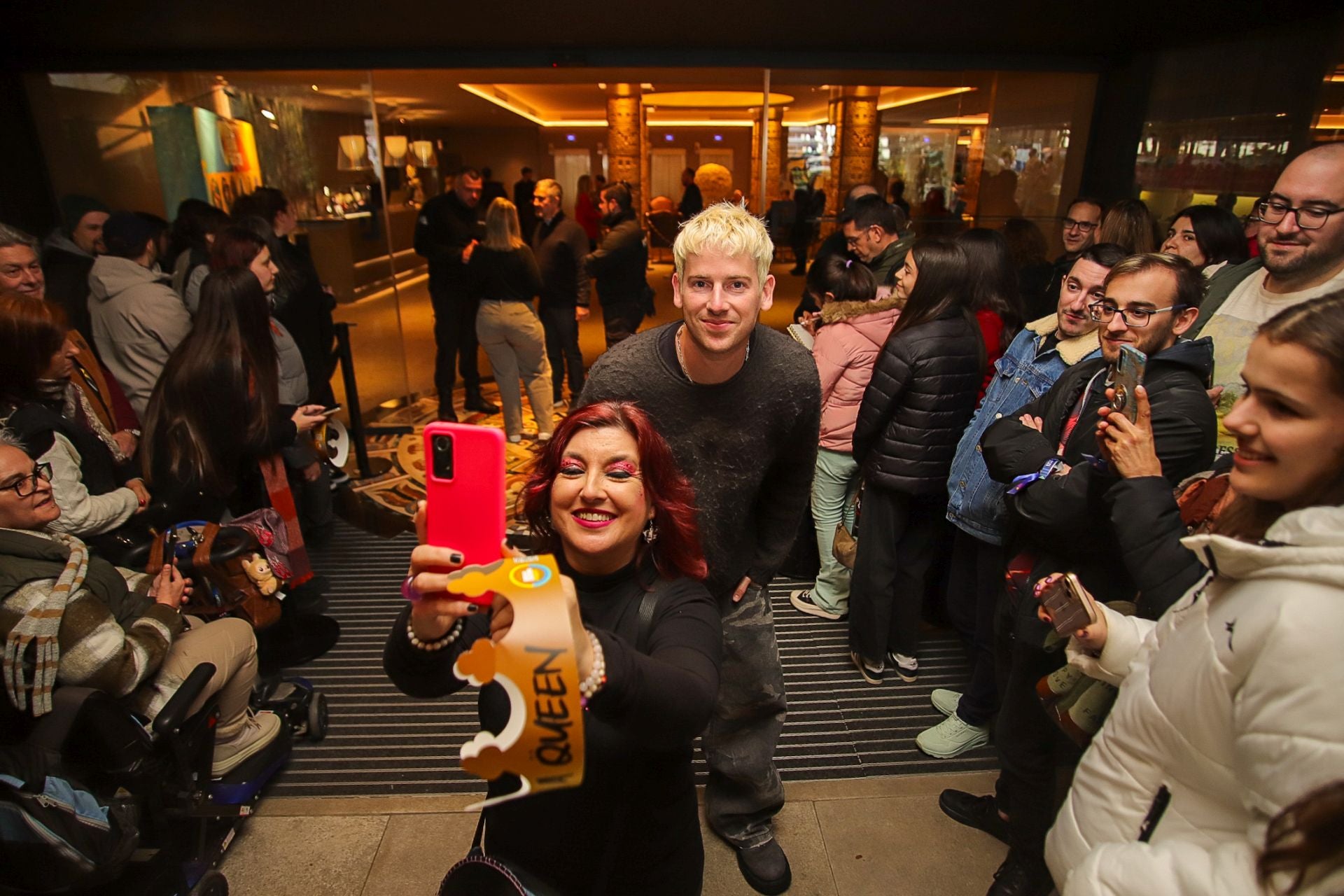 El ambiente antes de la final del Benidorm Fest, en imágenes