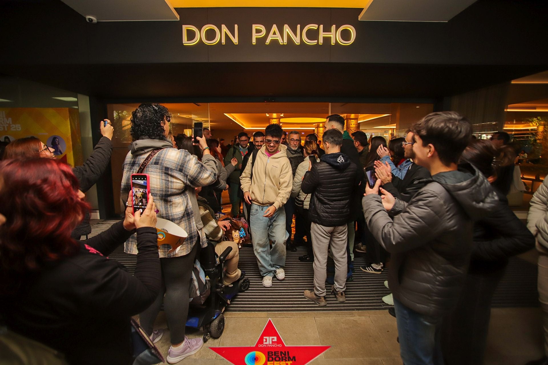 El ambiente antes de la final del Benidorm Fest, en imágenes