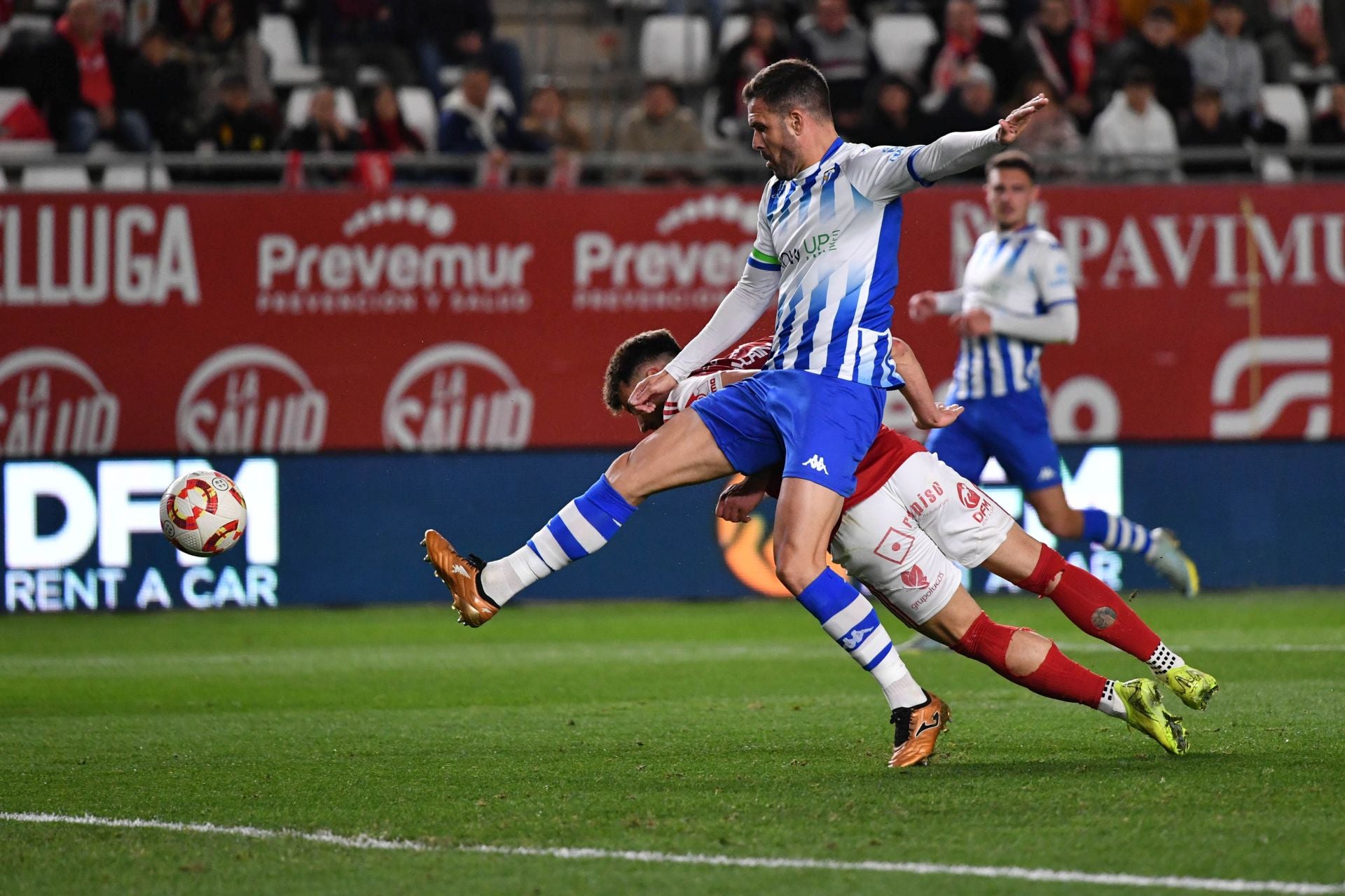 En imágenes, el partido del Real Murcia - Alcoyano