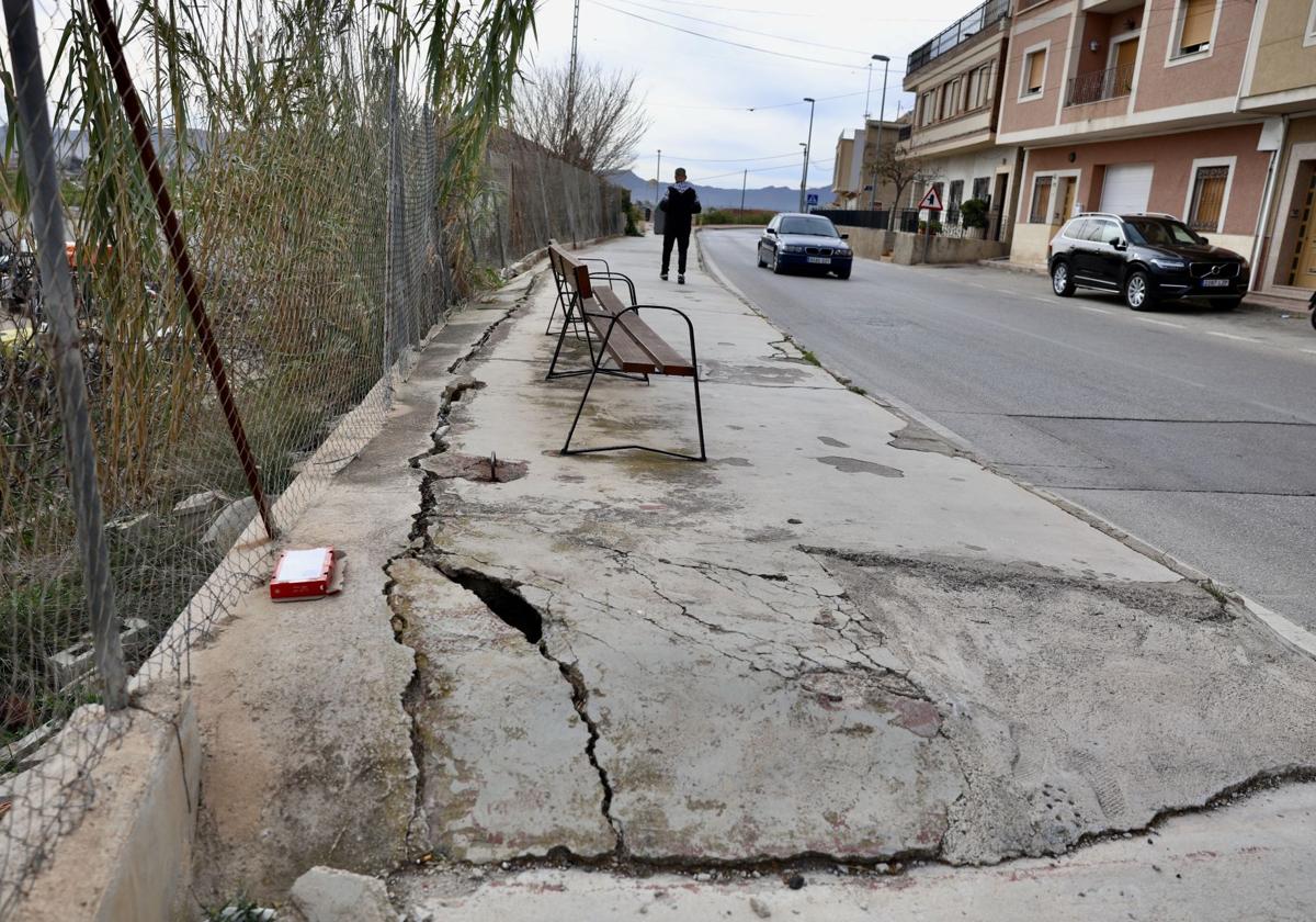 Los pleitos contra el Ayuntamiento de Murcia por accidentes en la calle se disparan un 127% en solo un año