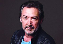 El actor Ginés García Millán (Puerto Lumbreras, 1964).