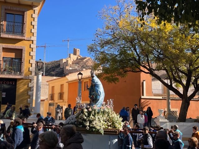 La romería de la Candelaria en Alhama, en imágenes