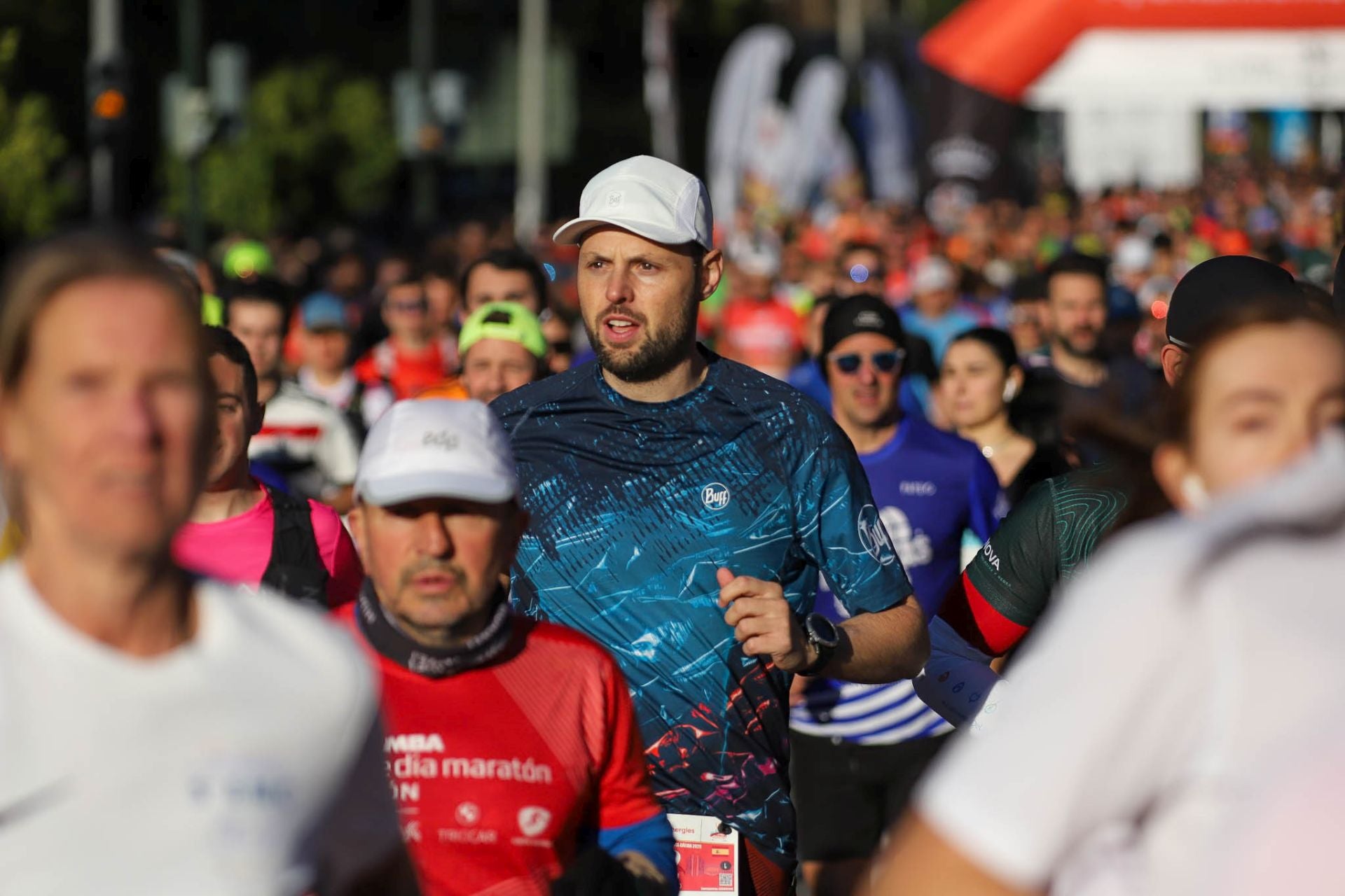 La maratón de Murcia, en imágenes