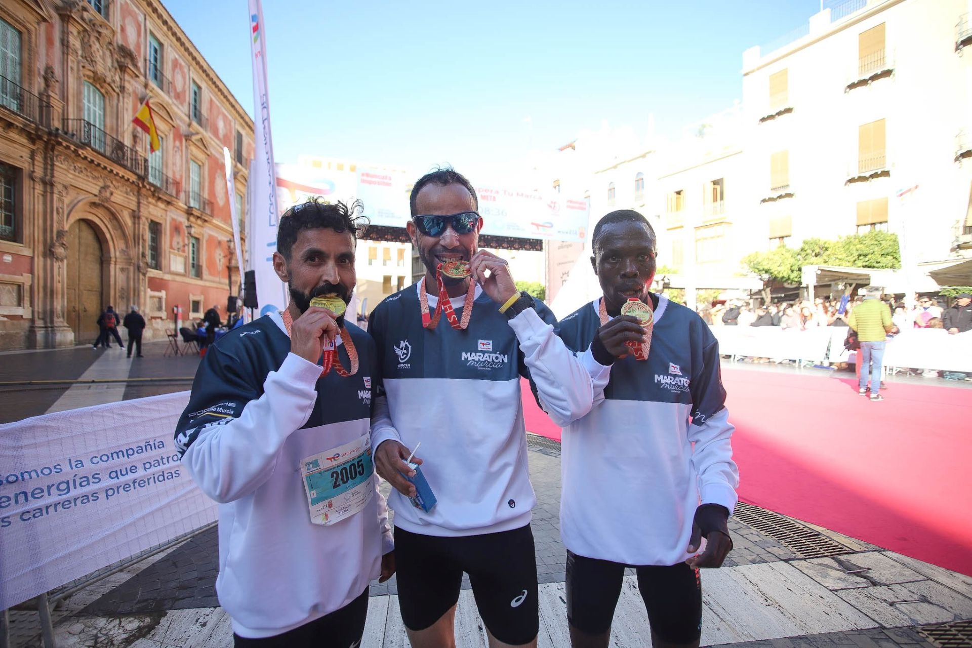 La maratón de Murcia, en imágenes