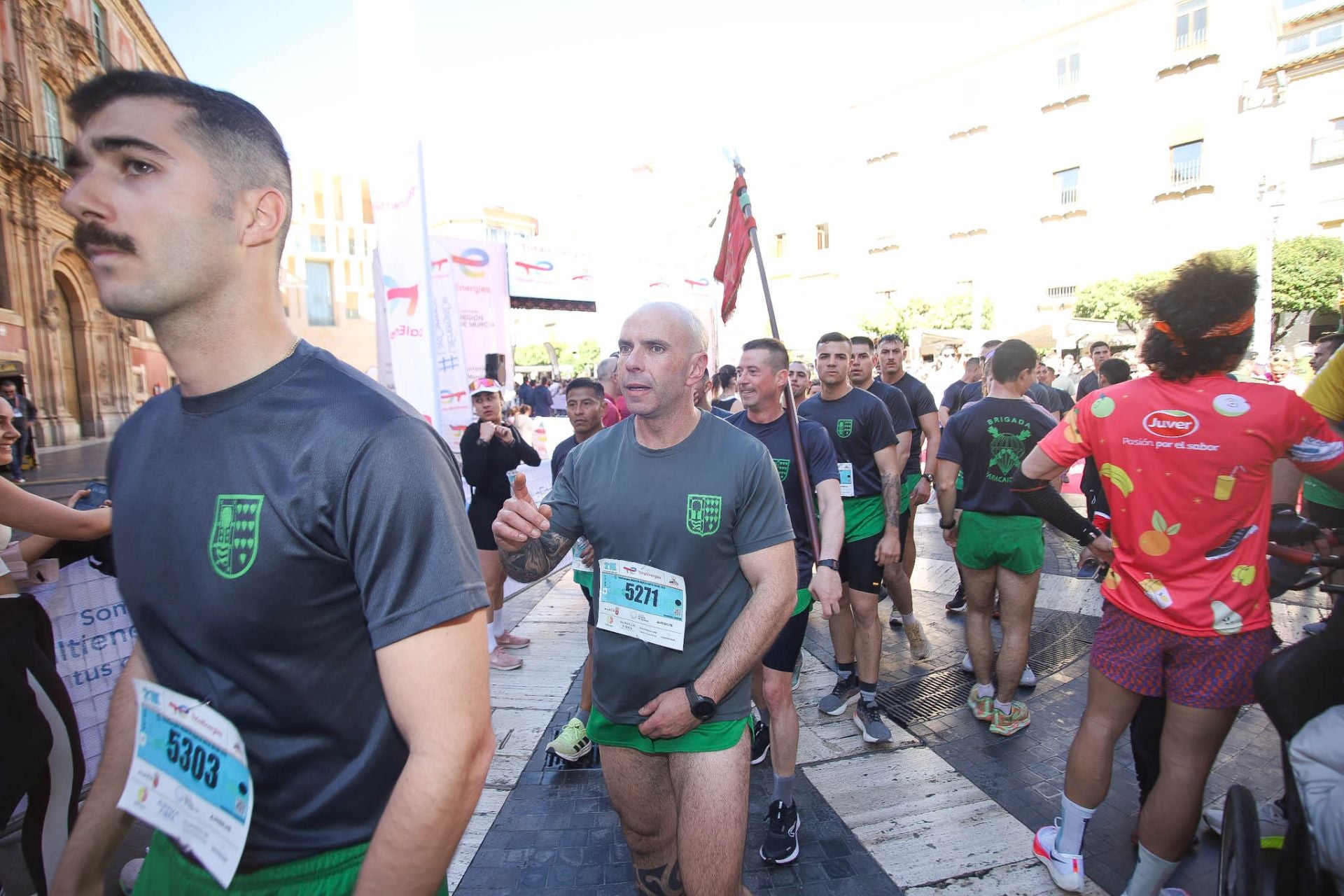 La maratón de Murcia, en imágenes