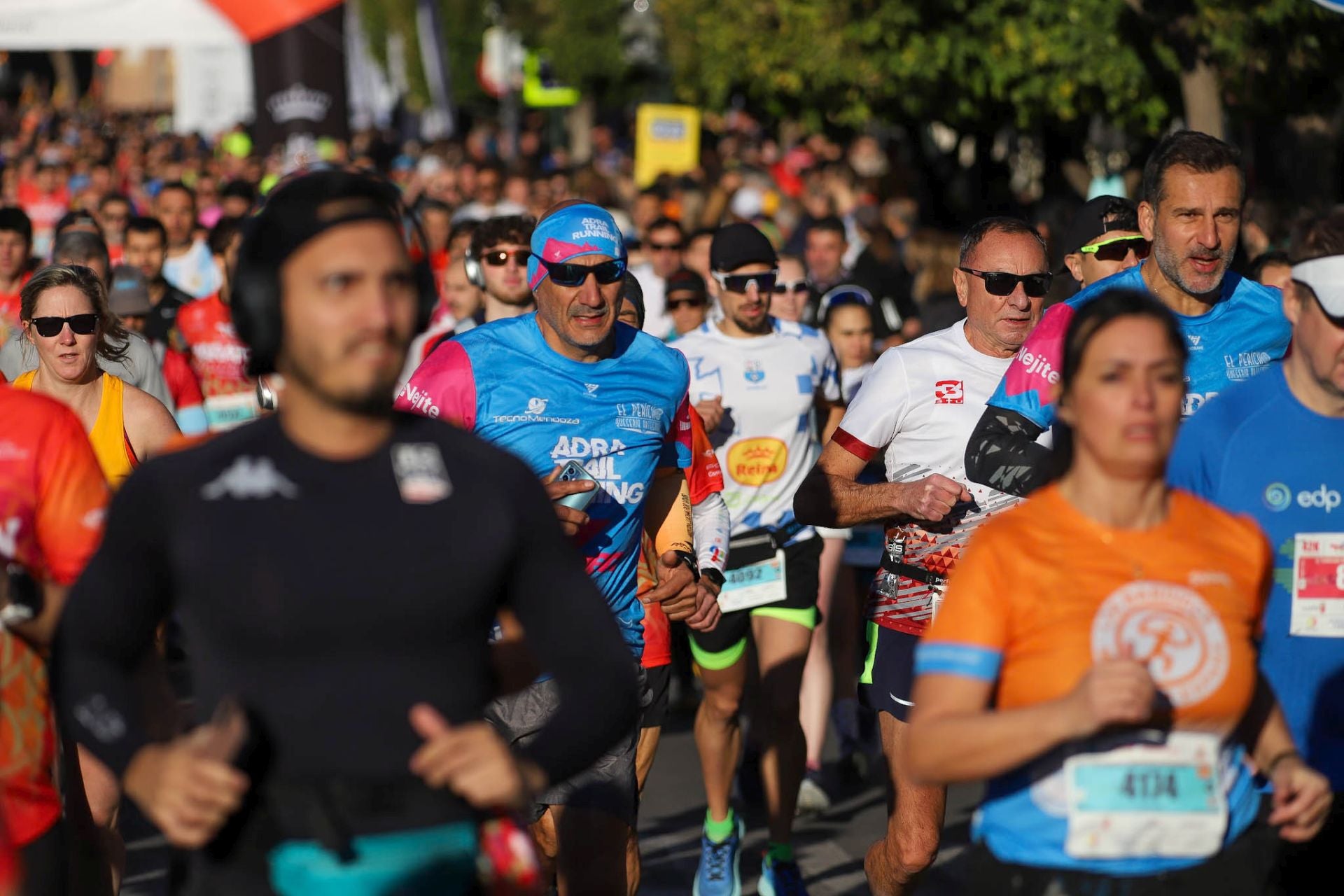 La maratón de Murcia, en imágenes