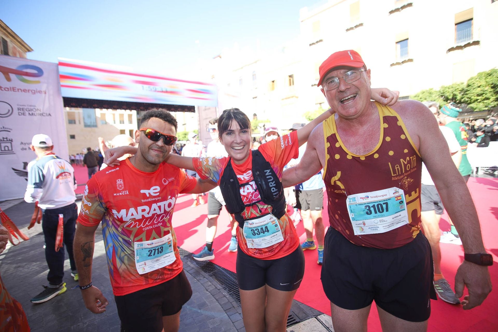 La maratón de Murcia, en imágenes