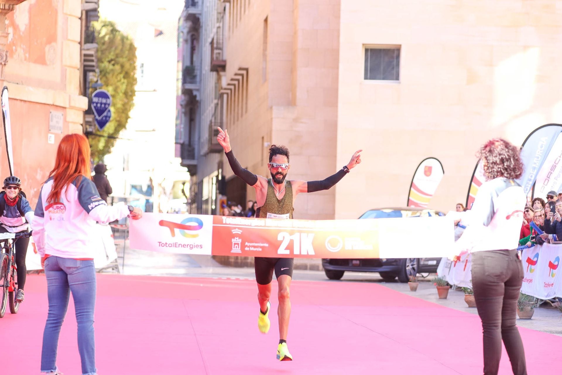 La maratón de Murcia, en imágenes