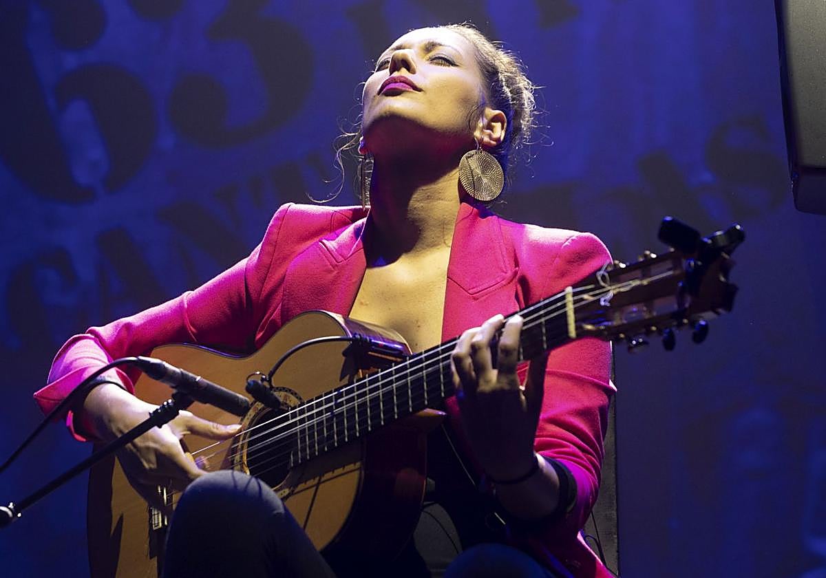 Mercedes Luján, en una imagen de archivo.