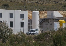 Instalaciones de la desaladora de Valdelentisco, en Cartagena.