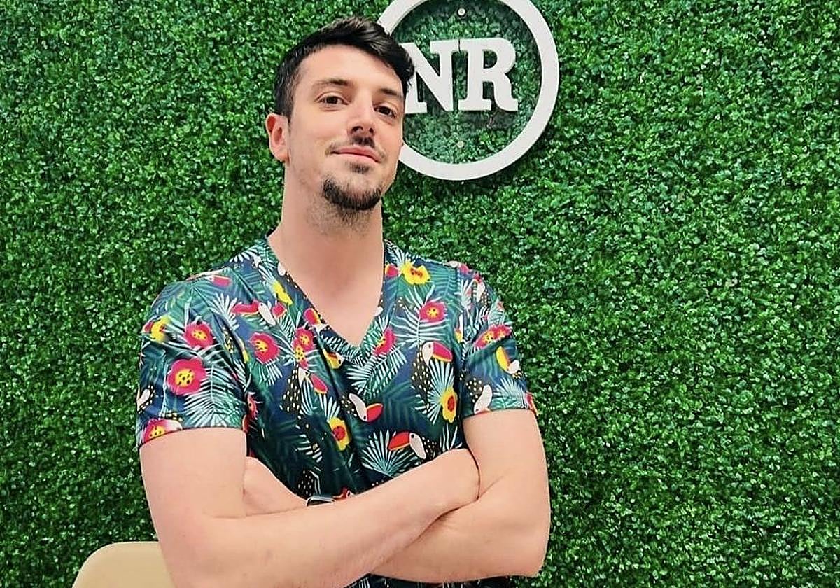 Vincenzo Antenucci, fisioterapeuta de El Palmar que necesita un trasplante de corazón.